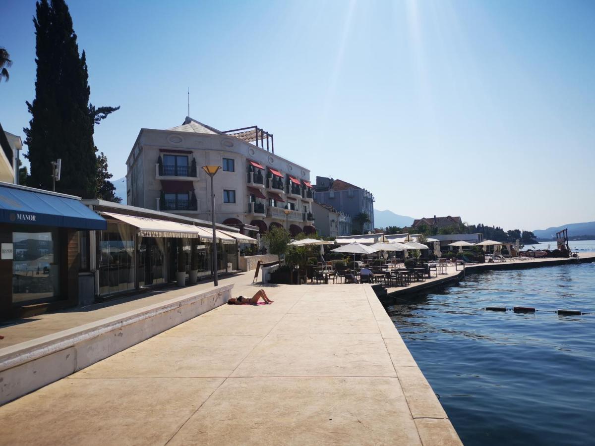 Seafront Apartments Tivat Dış mekan fotoğraf