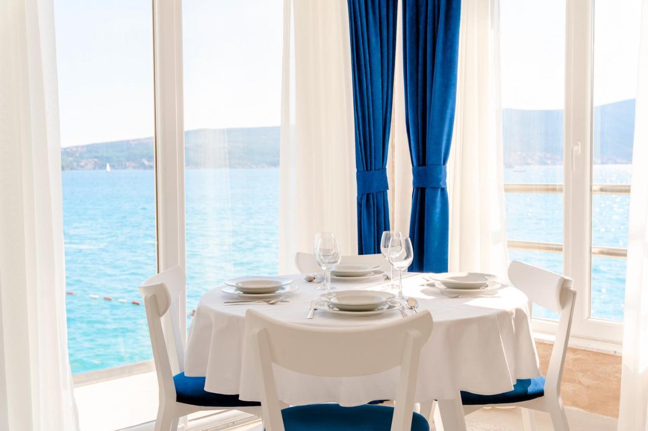 Seafront Apartments Tivat Dış mekan fotoğraf