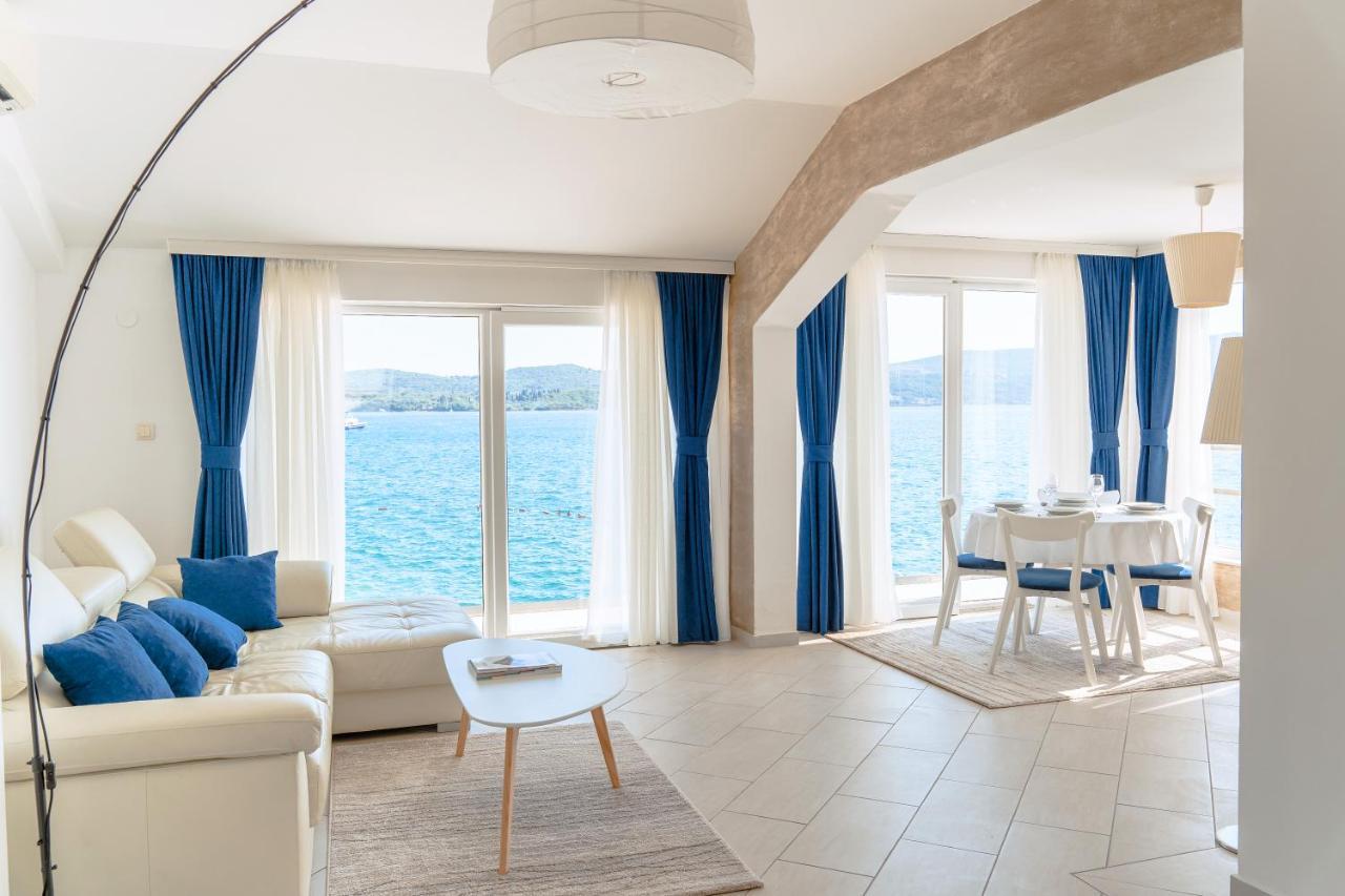 Seafront Apartments Tivat Dış mekan fotoğraf