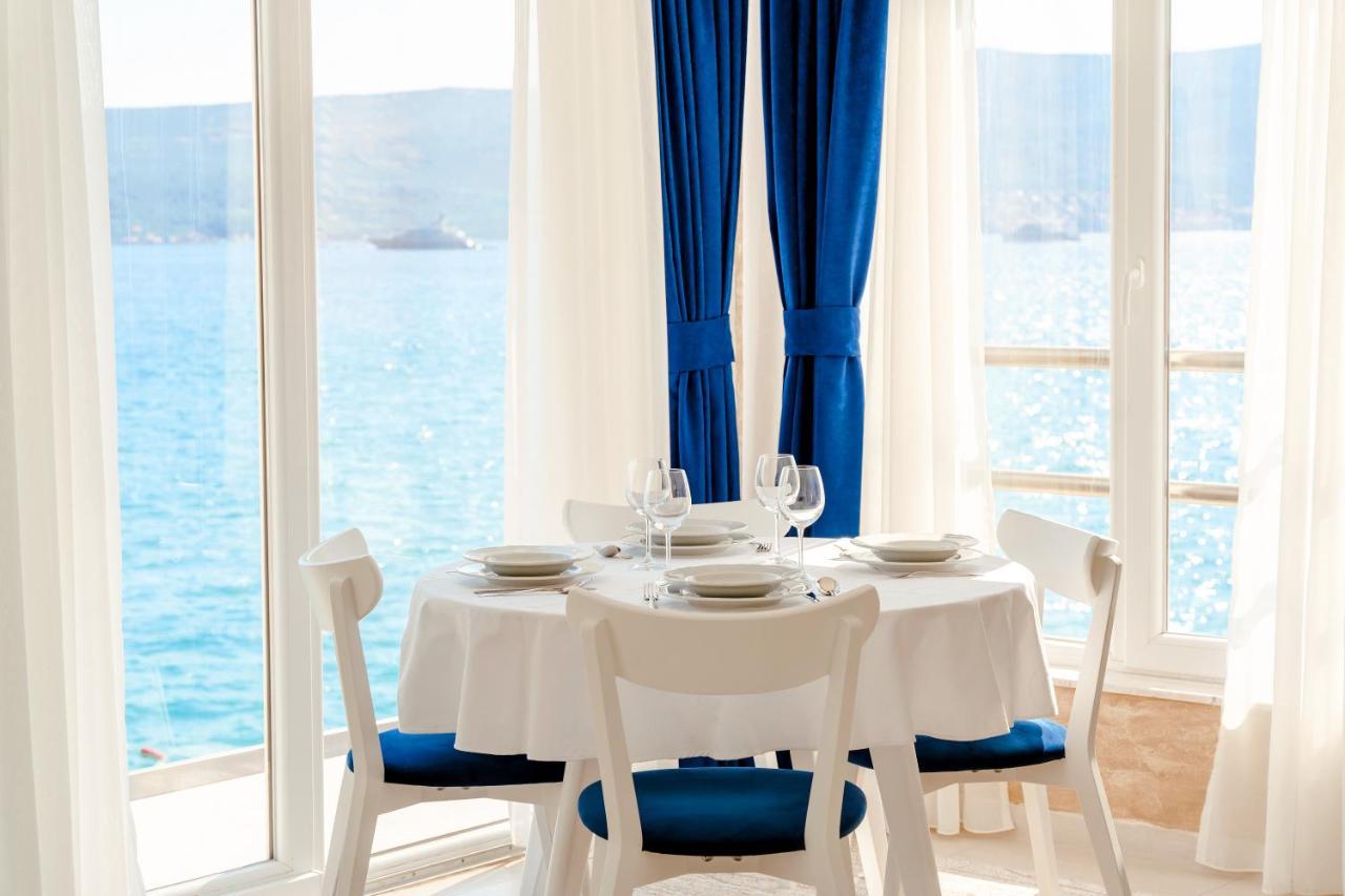 Seafront Apartments Tivat Dış mekan fotoğraf
