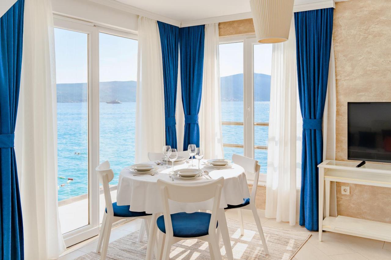 Seafront Apartments Tivat Dış mekan fotoğraf